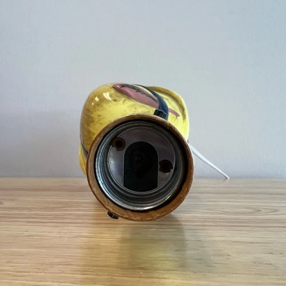 Vintage 70’s Walt Disney World Productions Pinocchio Portable Lamp Rare Tested - Picture 12 of 15